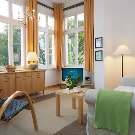 Villa Bismarckshoehe Wohnung Gertrud Heringsdorf Dış mekan fotoğraf