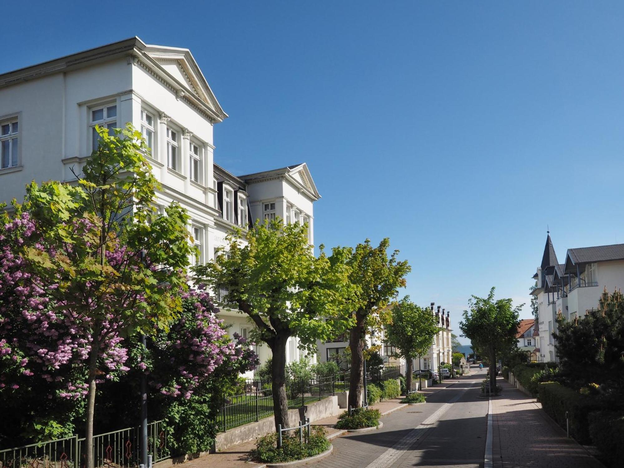Villa Bismarckshoehe Wohnung Gertrud Heringsdorf Dış mekan fotoğraf