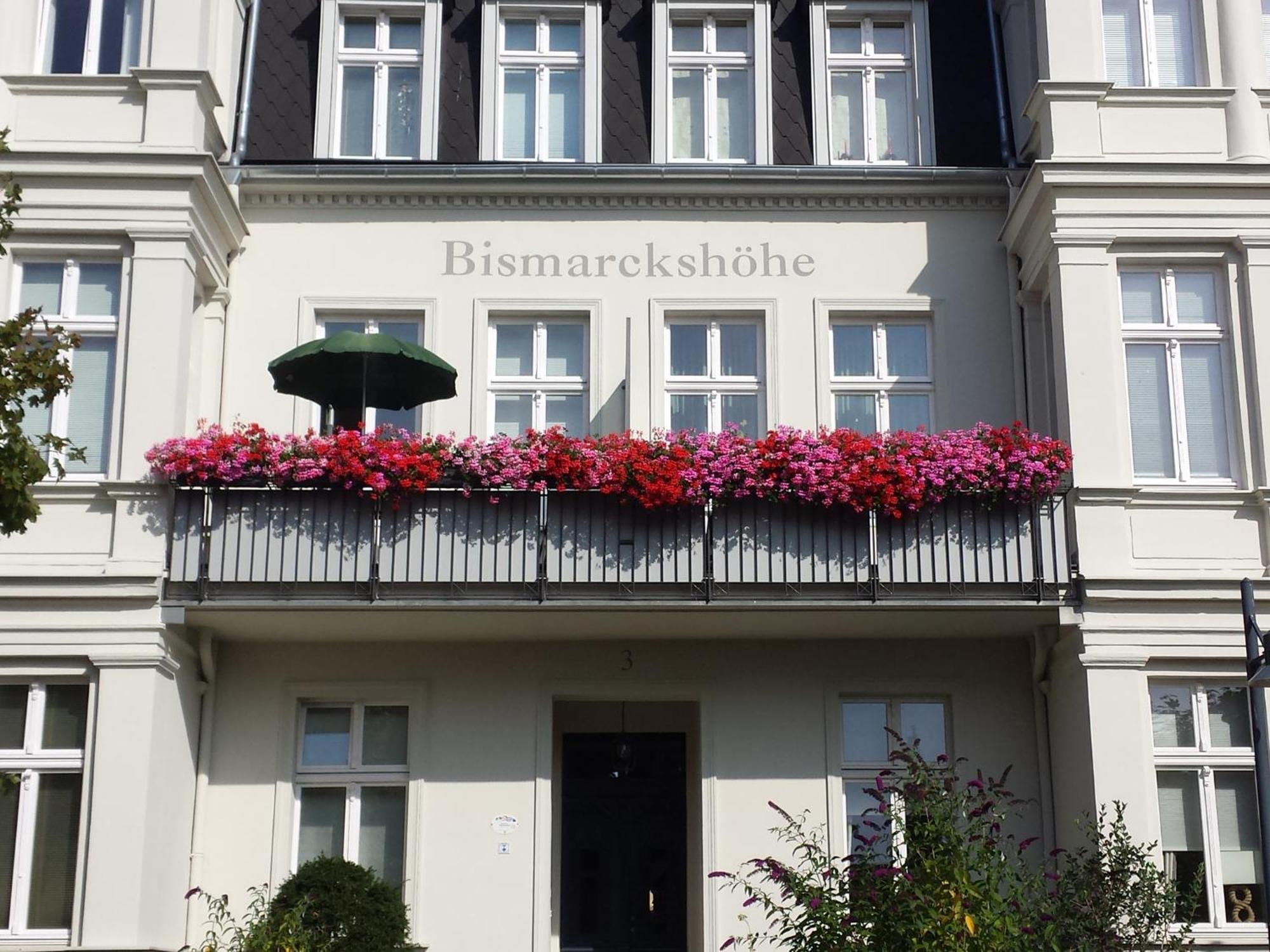 Villa Bismarckshoehe Wohnung Gertrud Heringsdorf Dış mekan fotoğraf