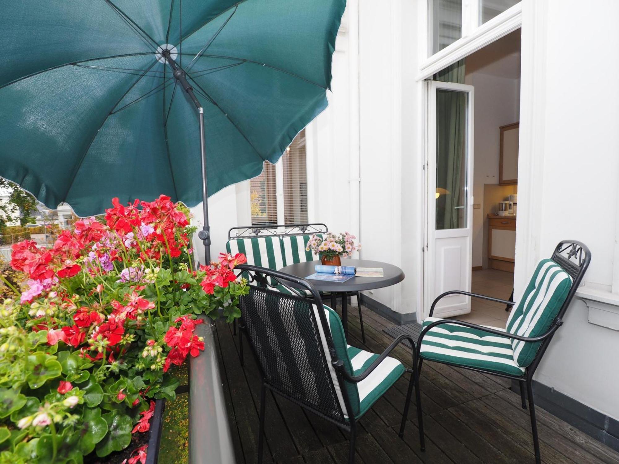 Villa Bismarckshoehe Wohnung Gertrud Heringsdorf Dış mekan fotoğraf