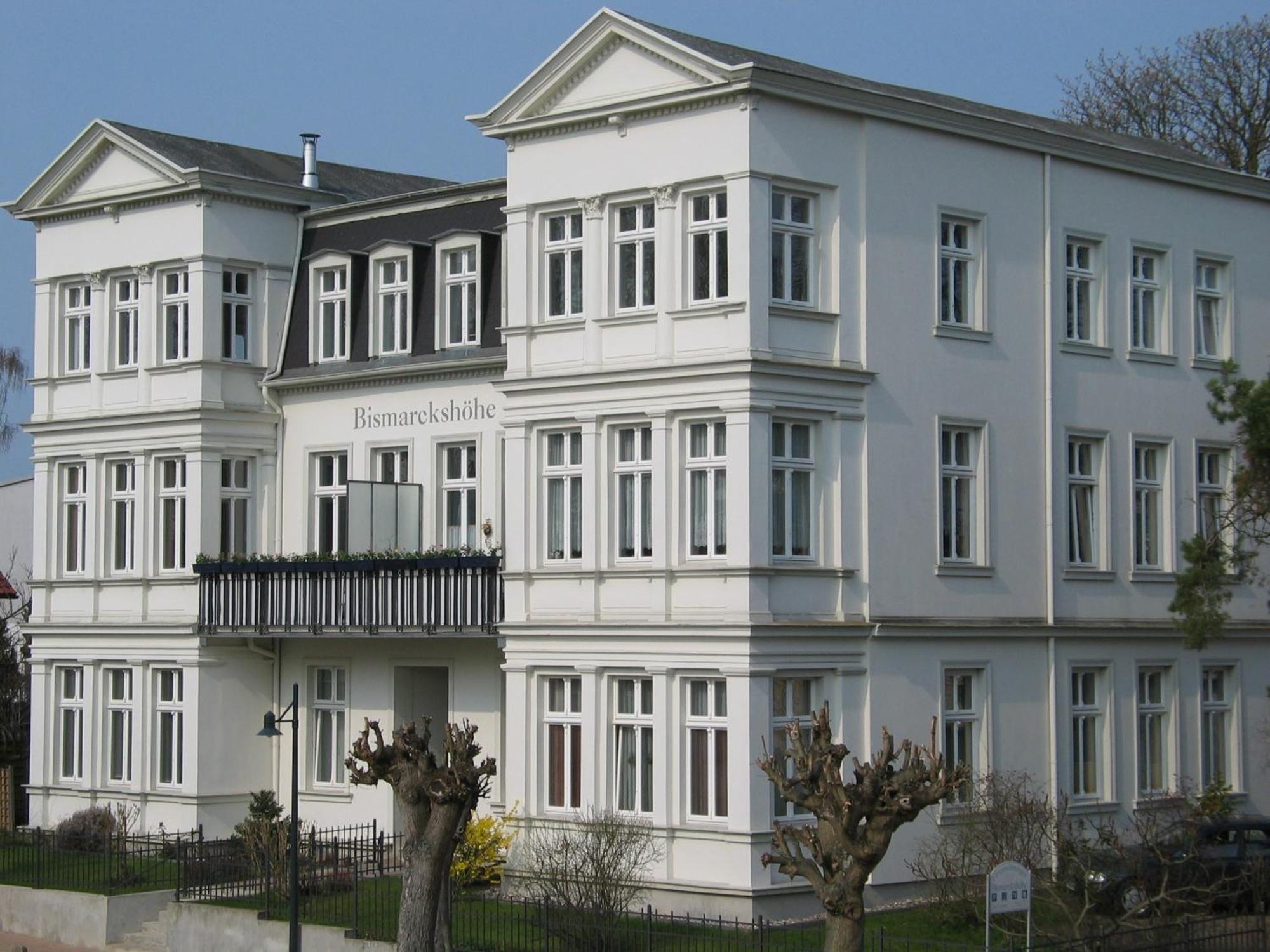 Villa Bismarckshoehe Wohnung Gertrud Heringsdorf Dış mekan fotoğraf
