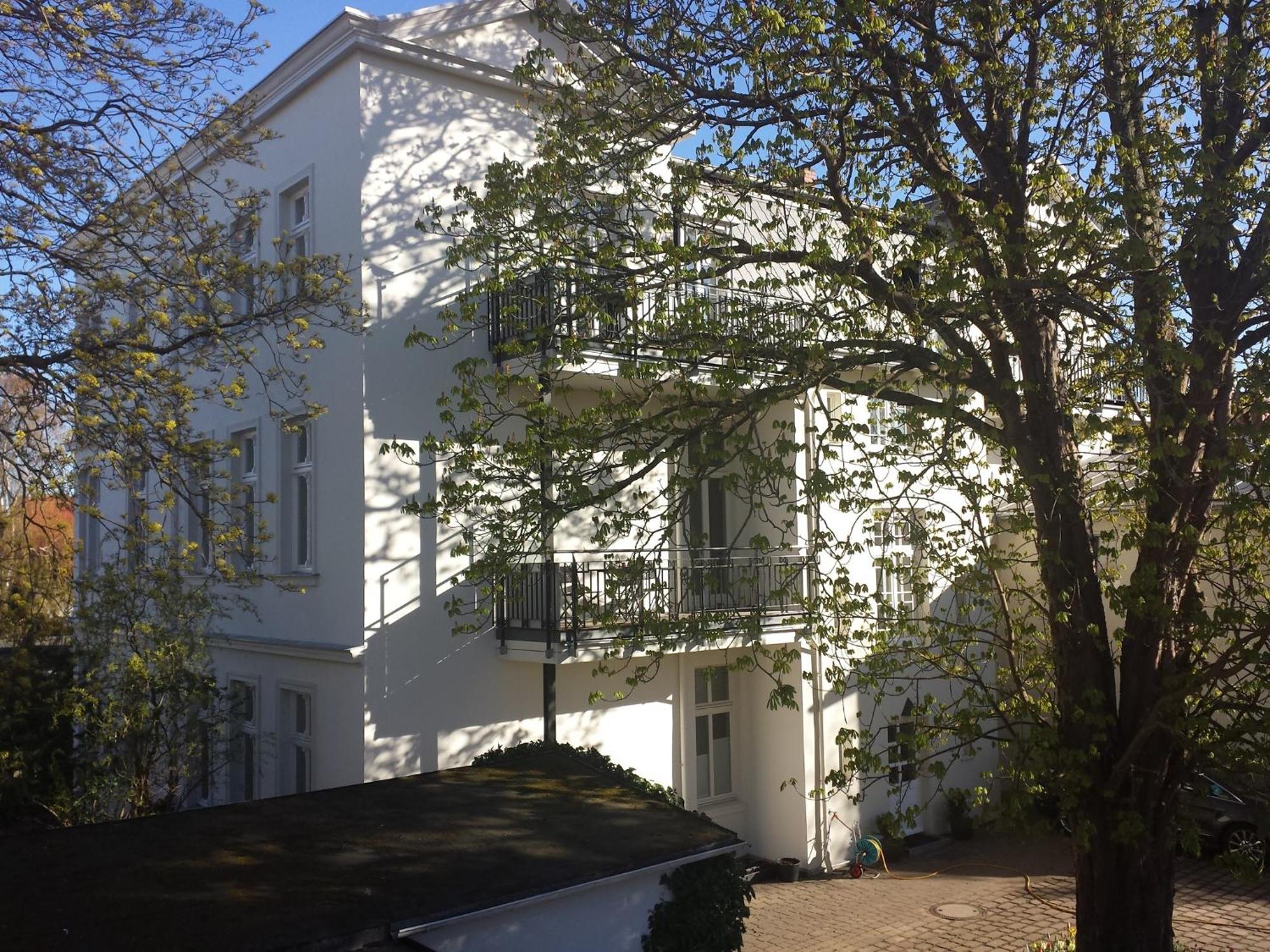 Villa Bismarckshoehe Wohnung Gertrud Heringsdorf Dış mekan fotoğraf