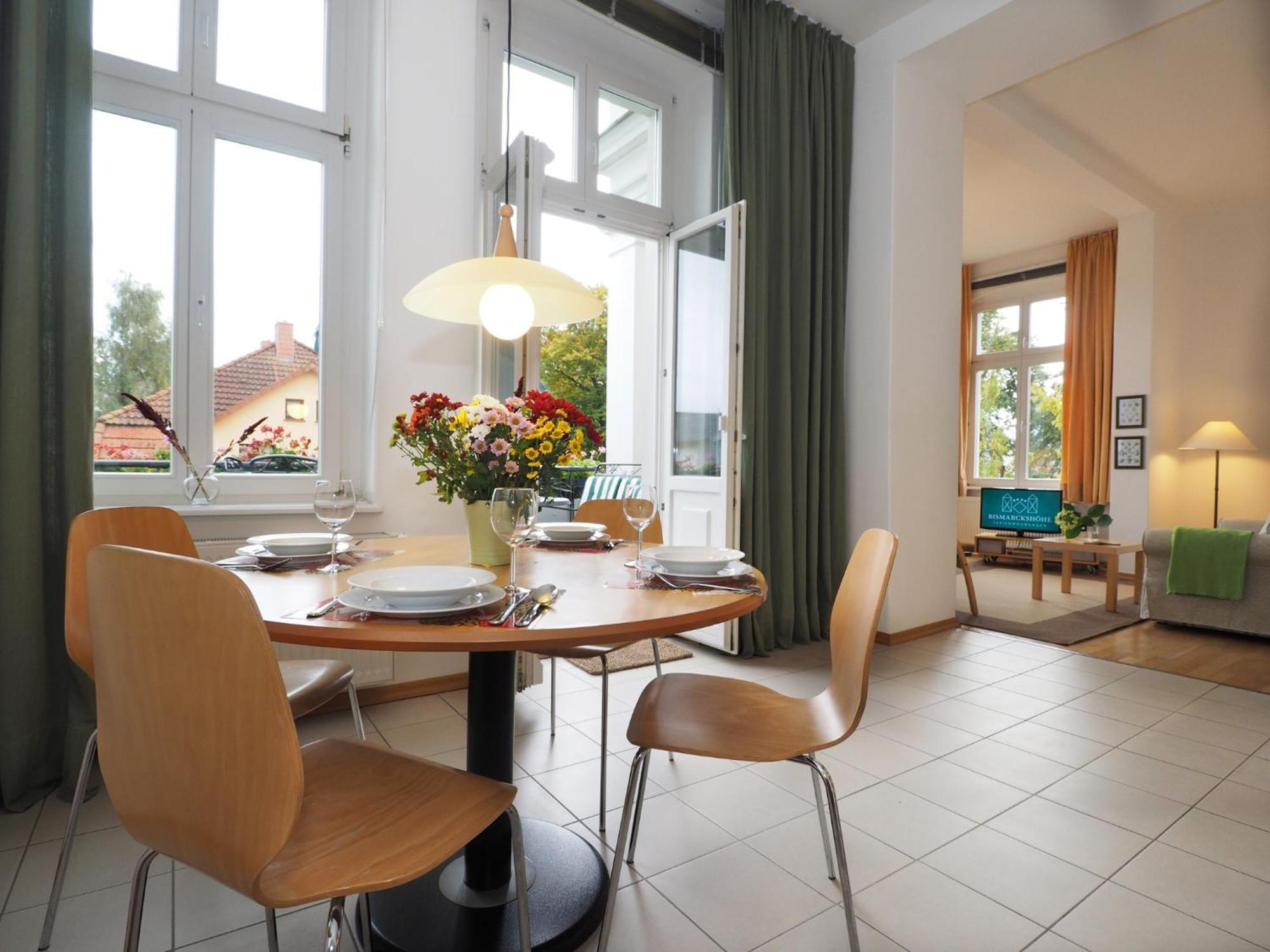 Villa Bismarckshoehe Wohnung Gertrud Heringsdorf Dış mekan fotoğraf
