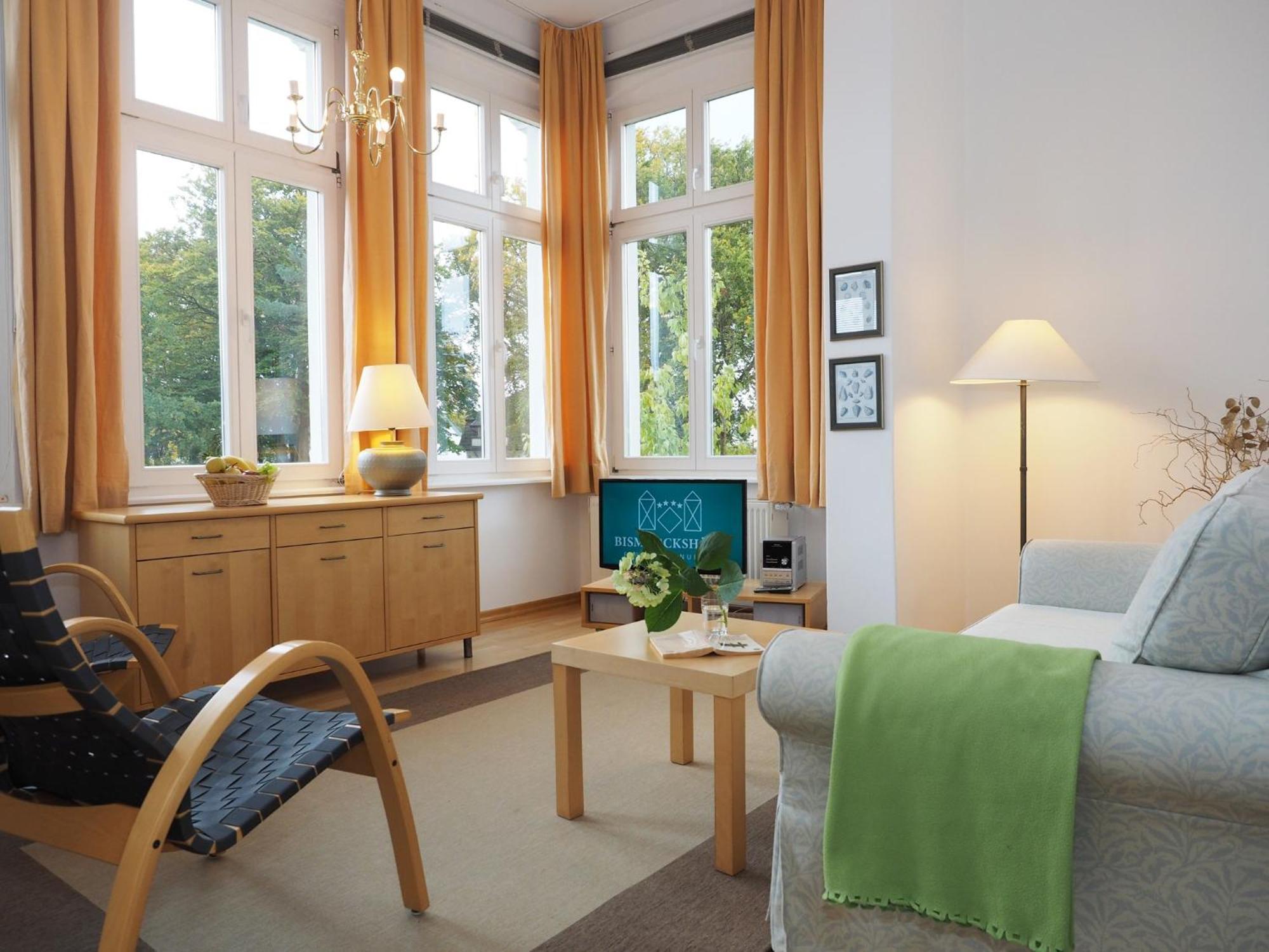 Villa Bismarckshoehe Wohnung Gertrud Heringsdorf Dış mekan fotoğraf